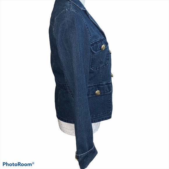 Classic Blues jean jacket/ L size - Picture 4 of 9